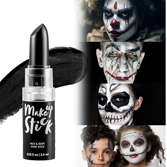 Joyfy Halloween Makeup Stick,Halloween Face Painting Kit SFX Makeup for Zombie Vampire Skeleton Cosplay for Adult Kids