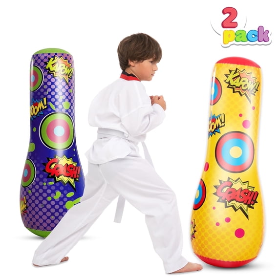 Inflatable Punching Bag