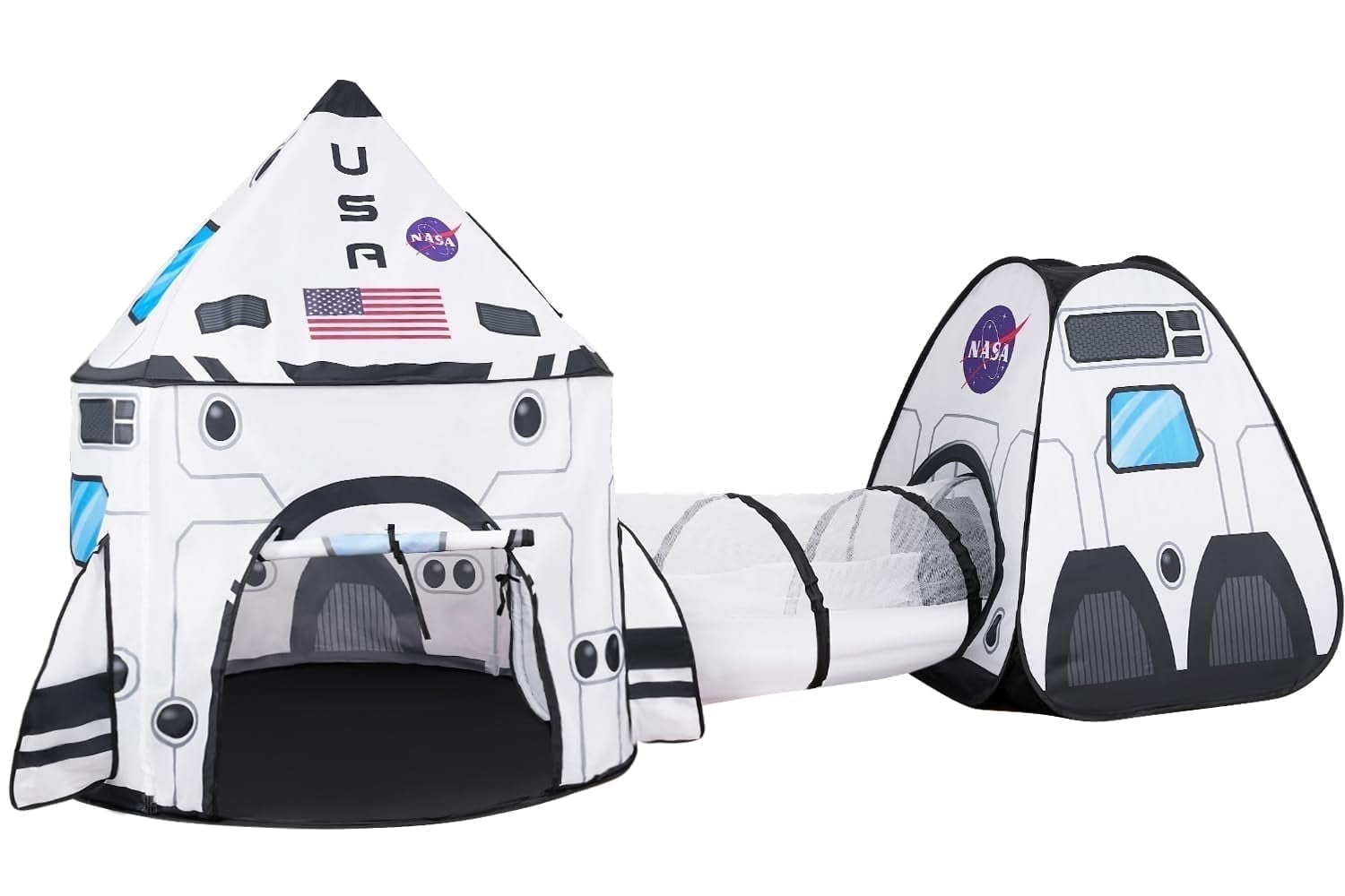 Joyfy Rocket Ship Play Tents Set for Child, Pop up Liberia Ubuy