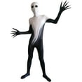 thumbnail image 1 of Joyfy Scary Shadow Costume for Kids, Monster Ghost Costume Set for Halloween Fancy Dress up Party Age up to 14 Years, 1 of 7