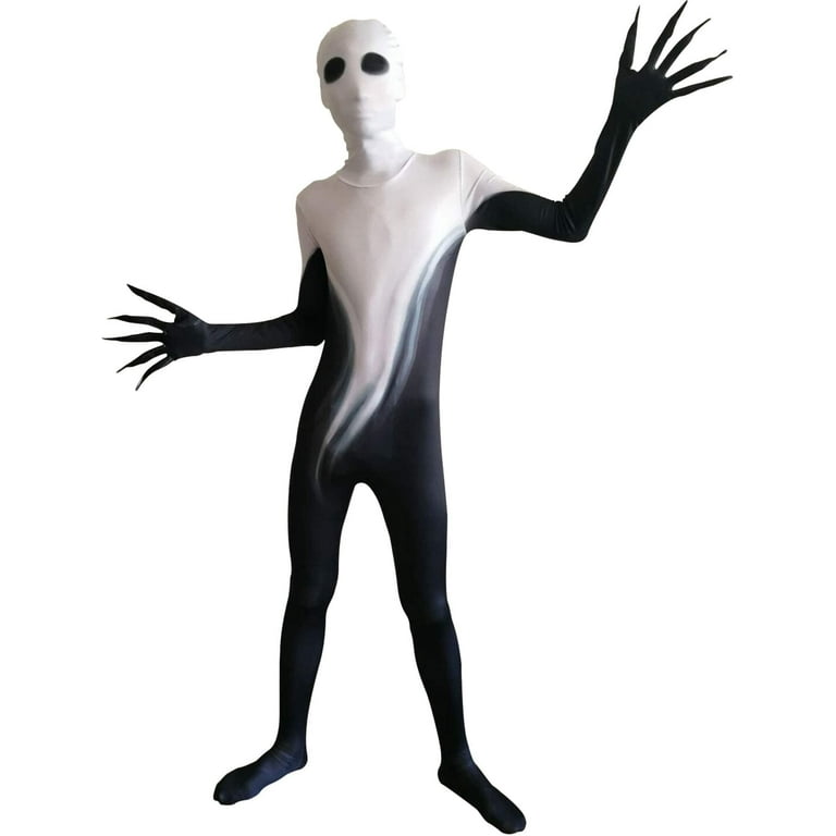 Joyfy Scary Shadow Costume for Kids, Monster Ghost Costume Set for