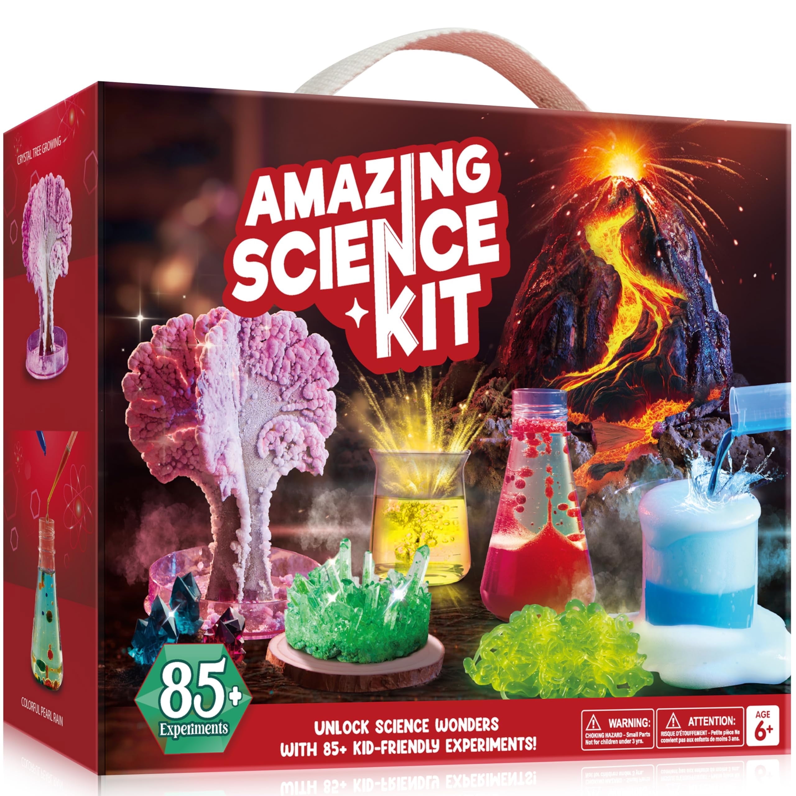 Walmart savings: Walmart Black Friday Deals 2025 - Joyfy Science Kits for Kids 85+ Experiments STEM Educational Chemistry and Earth Science Toys for Boys Girls Age 6-12