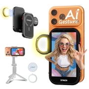 SYNCO XView Selfie Monitor Screen AI Gesture Magnetic 4K/1080P 164FT Range for iPhone 7-17 Series