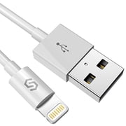 Open Box SYNCWIRE IPHONE CHARGER SYNCWIRE LIGHTNING CABLE 3.3FT/1M HIGH SPEED - WHITE