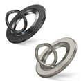 thumbnail image 1 of SYNCWIRE Magnetic Phone Ring Holder for MagSafe [2 Pack] - Magnet Cell Phone Grip Stand Finger Ring Kickstand Two-Sided Magnetic Compatible with iPhone 16 Pro Max 15 14 13 12 MagSafe Accessories, 1 of 1