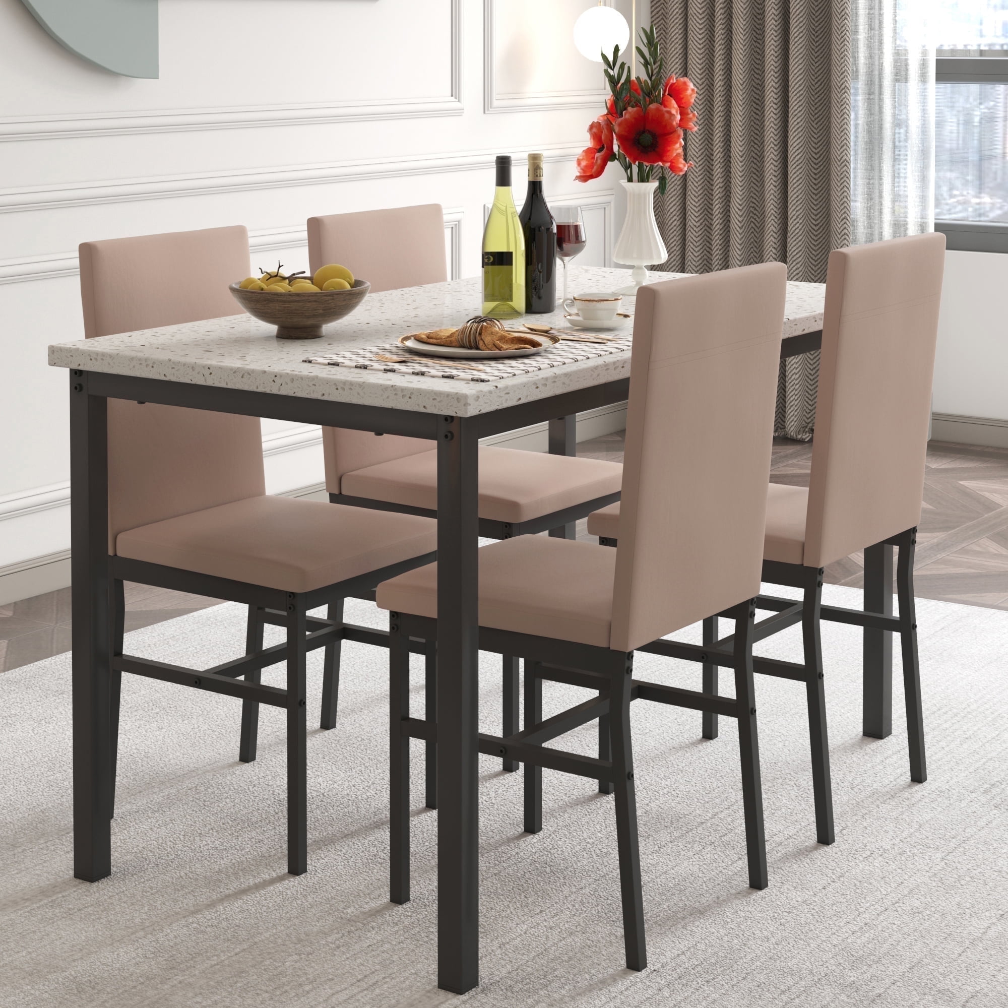 Small dining table set walmart hotsell