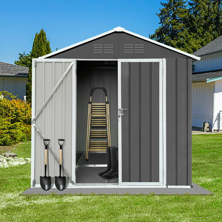Review: Rubbermaid Resin Outdoor Storage Shed - Gardening Channel
