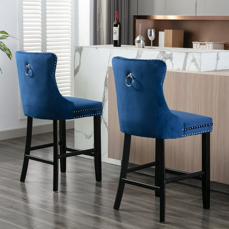 Kitchen island high back chairs hot sale
