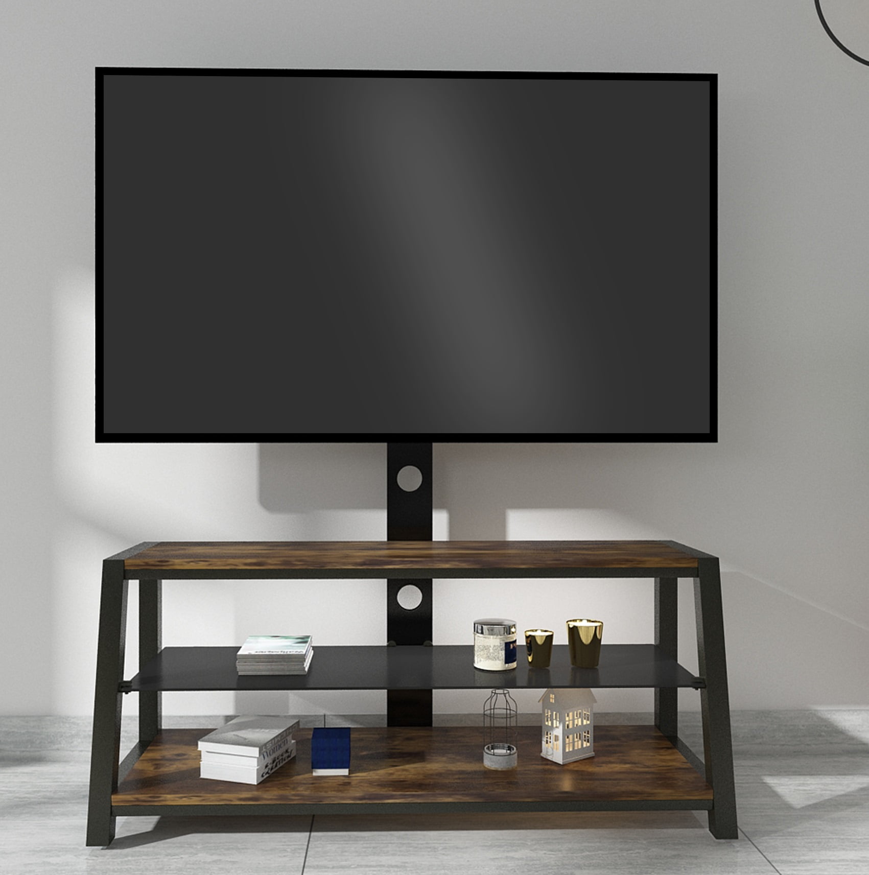 Corner tv stand 30 inches high discount