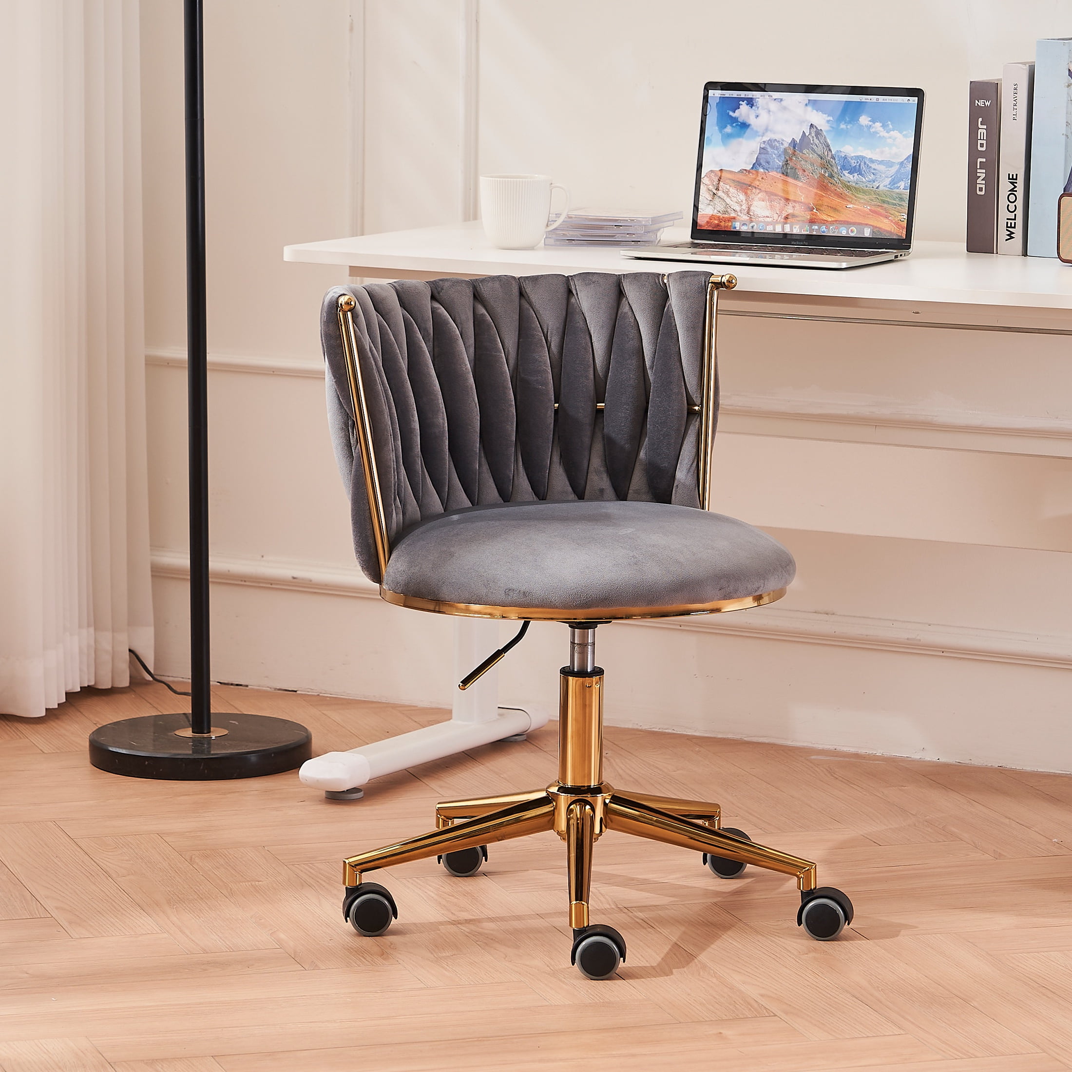 Home Office Desk Chair, SYNGAR Modern Criss-Cross Egypt Ubuy