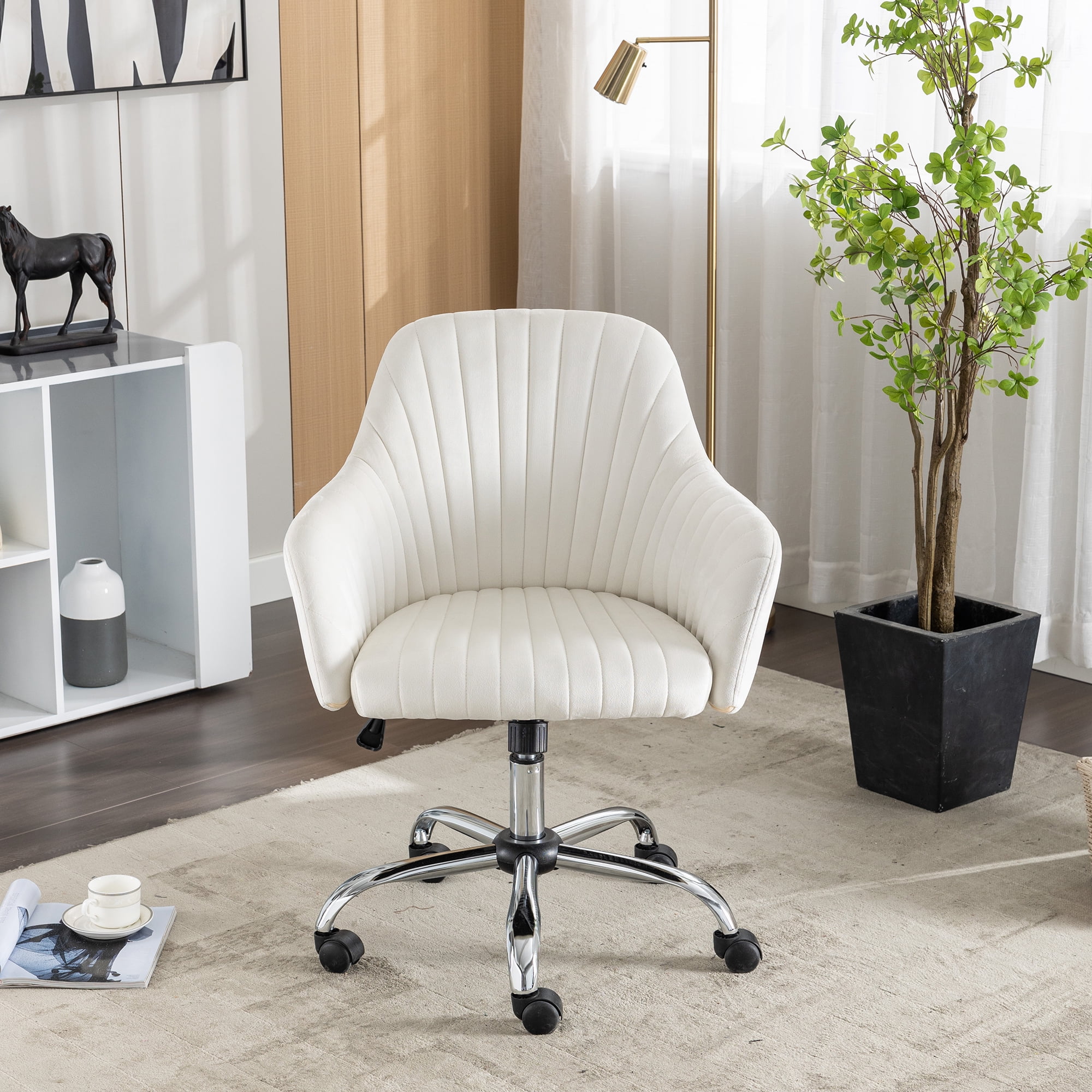 Comfortable chair for bedroom desk sales