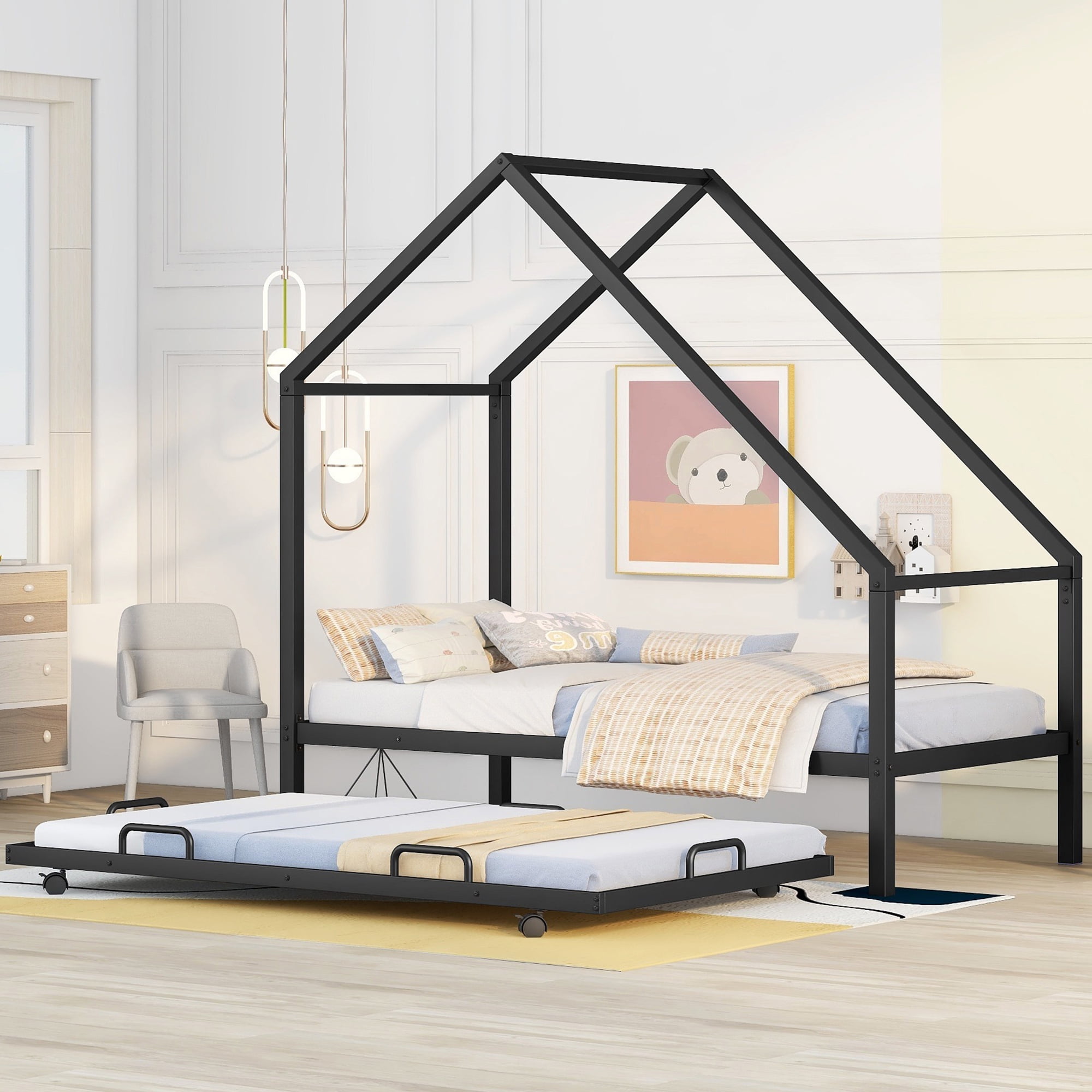 Trundle bedroom clearance set