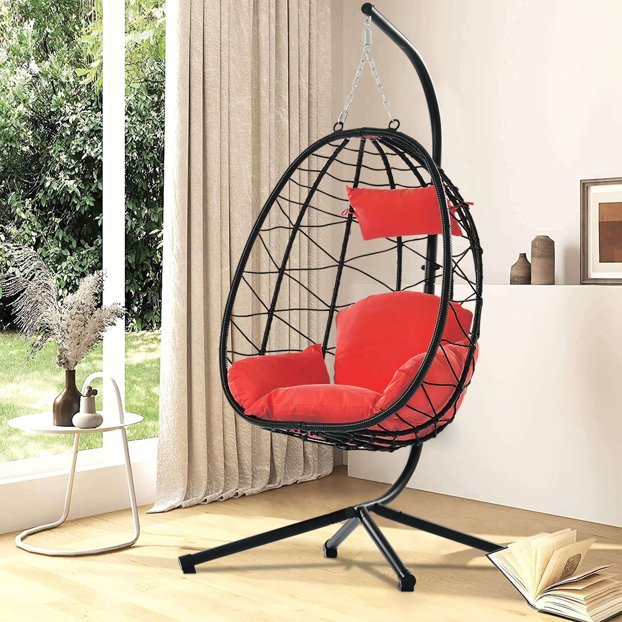Papasan Cushion Ewgqwb Clearance Thicken Hanging Basket Seat