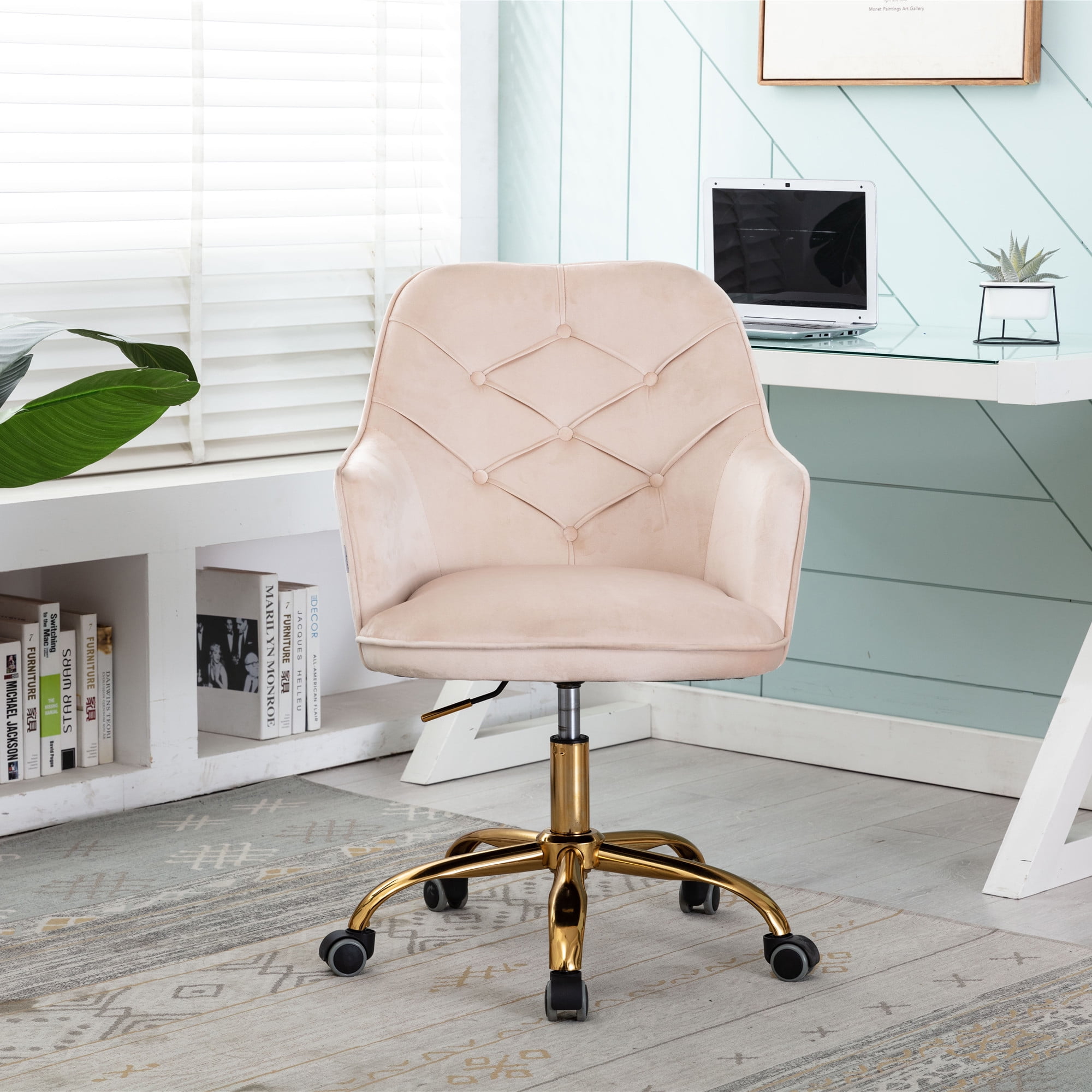 https://i5.walmartimages.com/seo/SYNGAR-Office-Chair-Velvet-Fabric-Accent-Chair-Upholstered-Seat-360-Degree-Swivel-Task-Home-Office-Modern-Height-Adjustable-Vanity-Side-Sofa-Beige-D2_a6854cba-2c96-41dc-946c-e47499a02885.20d3d362c1d13860f7d90989f60c4b19.jpeg