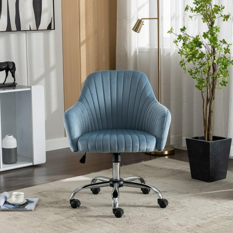 SYNGAR Office Desk Chair with Adjustable Height Modern Arms Chair