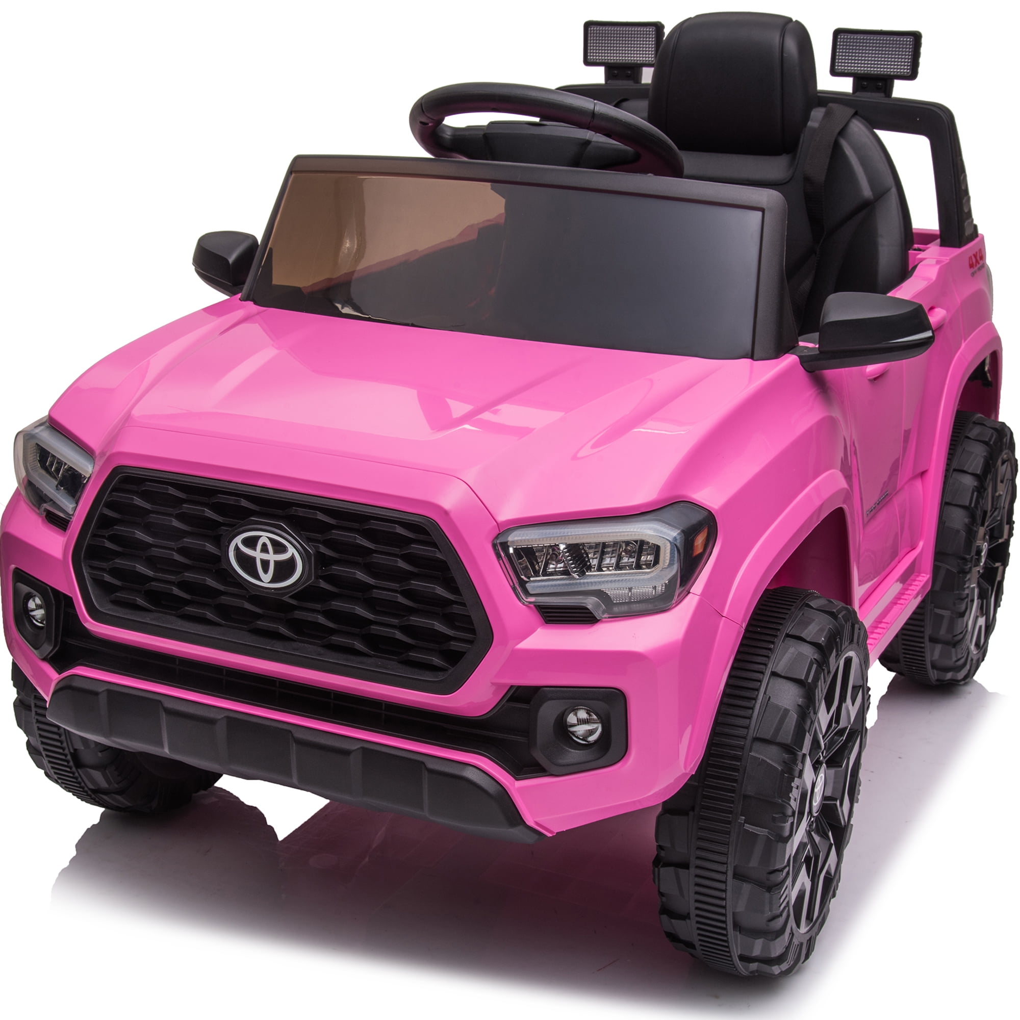 SYNGAR Ride on Cars with Remote Control, 12V Battery Powered Electric