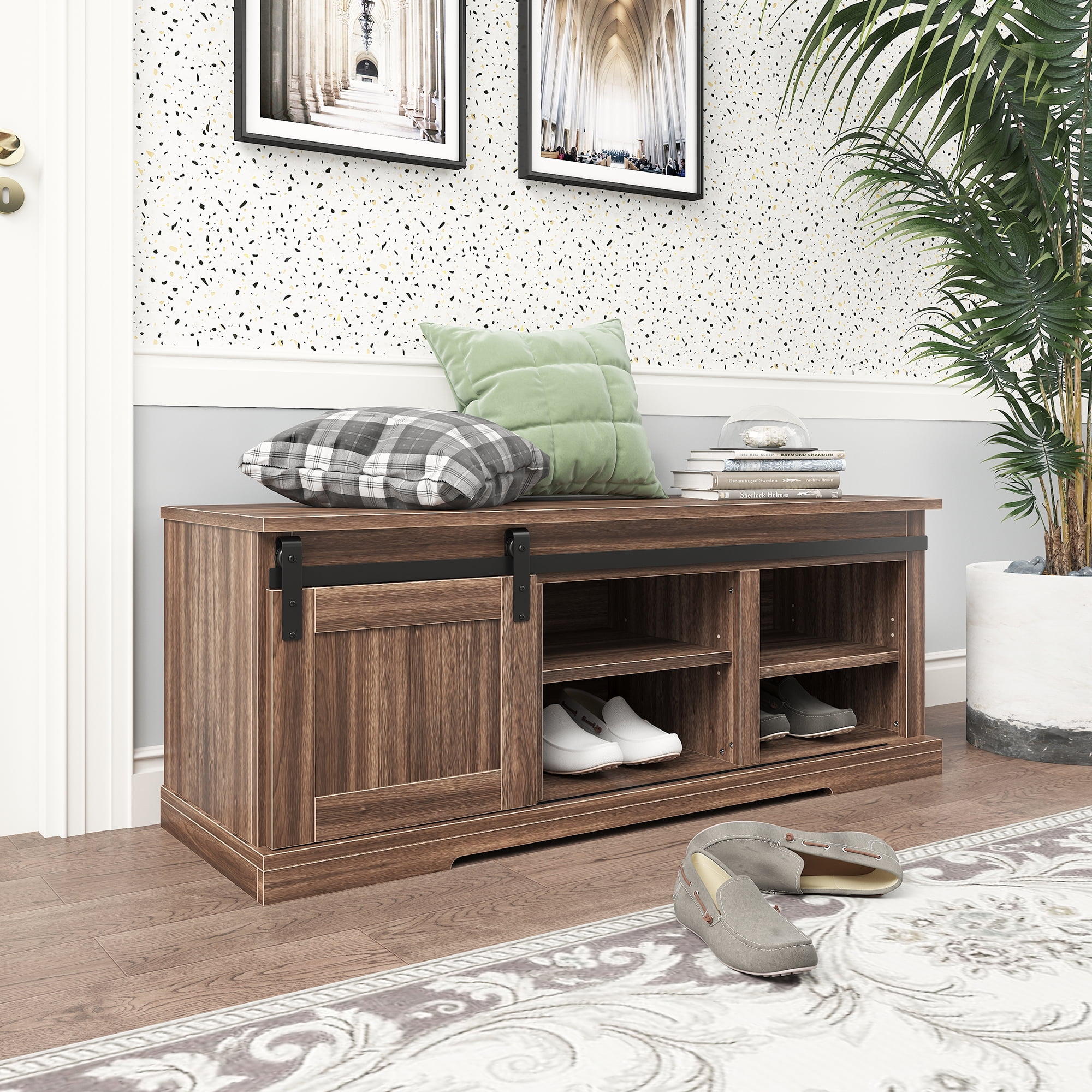 https://i5.walmartimages.com/seo/SYNGAR-Shoe-Benches-for-Entryway-Shoe-Rack-with-Storage-Sliding-Door-and-Adjustable-Shelf-for-Hallway-Living-Room-Barnwood-LJ1630_67df968d-d44d-4ed1-bc88-47c606a04dc5.326d6152fbc91da531b134451794298c.jpeg