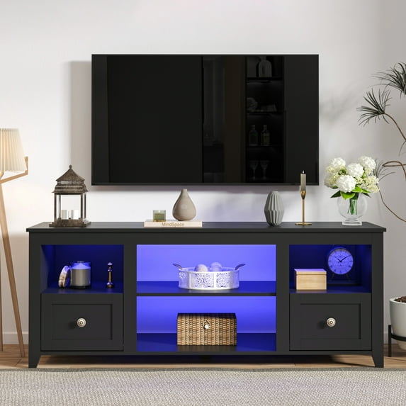 Syngar 15.75'' 1 Shelf Television Stand with 3 Drawers, Wood