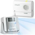 thumbnail image 1 of SYNLETT Bed Alarm Caregiver Pager with Wireless Motion Sensor Alarm Indoor Fall Prevention for Elderly Monitoring Seniors Dementia Patients Seniors Home Door Chime, 1 of 7