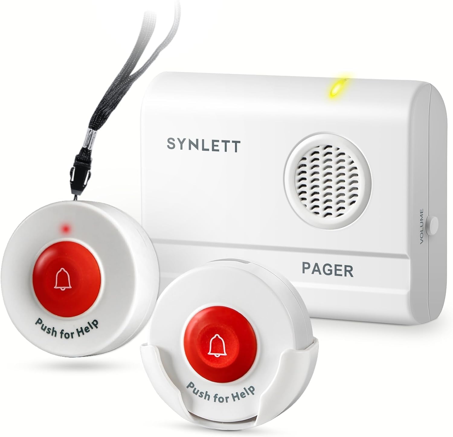 Alert Button That Calls Family