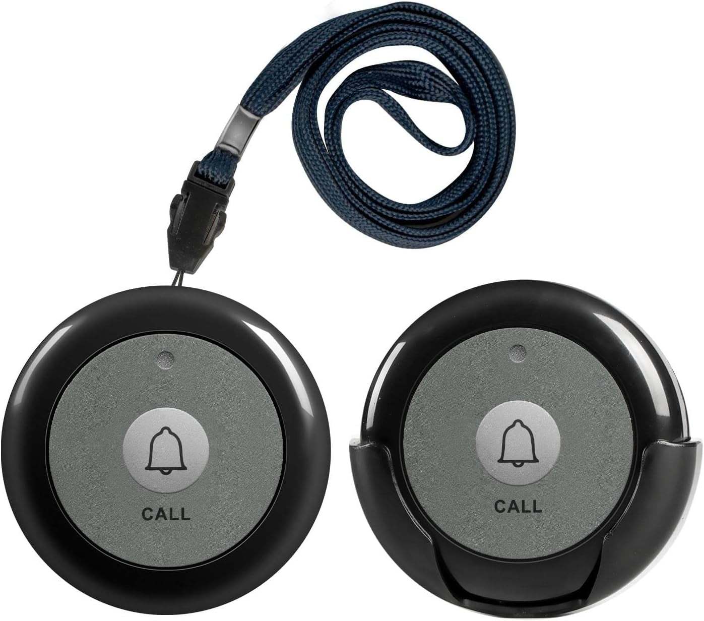 Buy SYNLETTWireless Call Button For Wireless Calling System Nurse Call Caregiver Pager For Elderly Seniors Residents Customers Clinic Care Facilities Restaurant 2 Pcs White