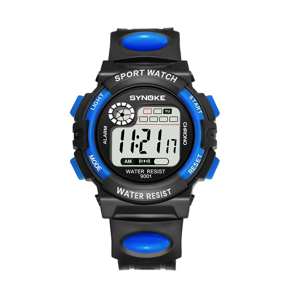 Synoke top digital watch