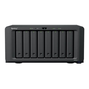 Synology DiskStation DS1825+ SAN/NAS Storage System - 1 x AMD Ryzen V1500B Quad-core (4 Core) 2.20 GHz - 8 x HDD Supported - 0 x HDD Installed - 8 x SSD Supported - 0 x SSD Installed - 8 GB RAM DDR...