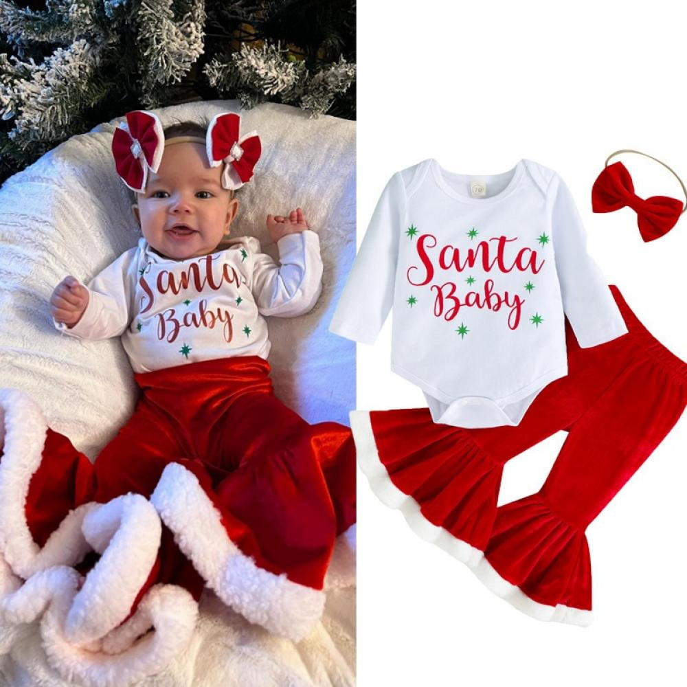 Girls christmas romper sales