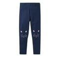 thumbnail image 1 of SYNPOS 1-7T Girls Leggings Footless Cartoon Cotton Thin Tight Skinny Leggings Kids Classic Trousers Legging, 1 of 4