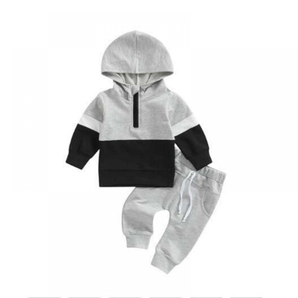 Yanmucy Toddler Baby Boy Clothes Outfits Unisex Cotton