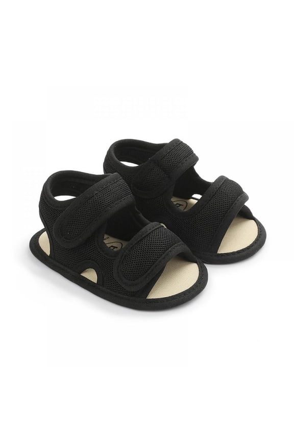 Baby Boys Girls Summer Dress Sandals Infant Shoes Soft Sole Breathable First Walker Newborn Shoes 0-18 Months