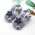 thumbnail image 1 of SYNPOS Baby Boys Girls Summer Sandals Soft Sole Infant Slippers Toddler First Walkers Shoes 0-18 Months, 1 of 7