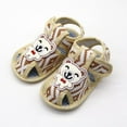 thumbnail image 1 of SYNPOS Baby Boys Summer Sandals Soft Sole Infant Slippers Toddler First Walkers Shoes 0-18 Months, 1 of 8