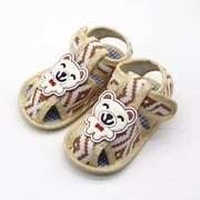 SYNPOS Baby Boys Summer Sandals Soft Sole Infant Slippers Toddler First Walkers Shoes 0-18 Months