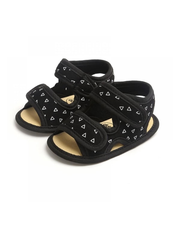 Baby Girls Boys Sandals Anti-Slip Sole Infant Summer Outdoor Shoes Toddler First Walkers 0-18 Months
