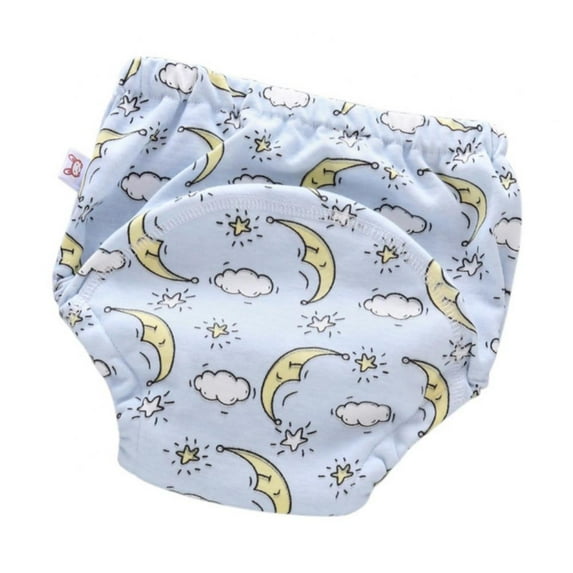 SYNPOS Baby Girls' Cotton Training Pants Toddler Potty Training Underwear for Boys and Girls 0-5 Years