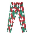 thumbnail image 1 of SYNPOS Girls Footless Printed Leggings Yoga Pants Kids Stretch Tights Classic Pants 3-9Y, 1 of 6