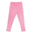 thumbnail image 1 of SYNPOS Girls Footless Printed Leggings Yoga Pants Kids Stretch Tights Classic Pants 3-9Y, 1 of 7