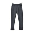 thumbnail image 1 of SYNPOS Girls Leggings Solid or Polka Dots Warm Thick Fleece Lined Kids Skinny Pants Trousers Teenage Child 2-13 Years, 1 of 5