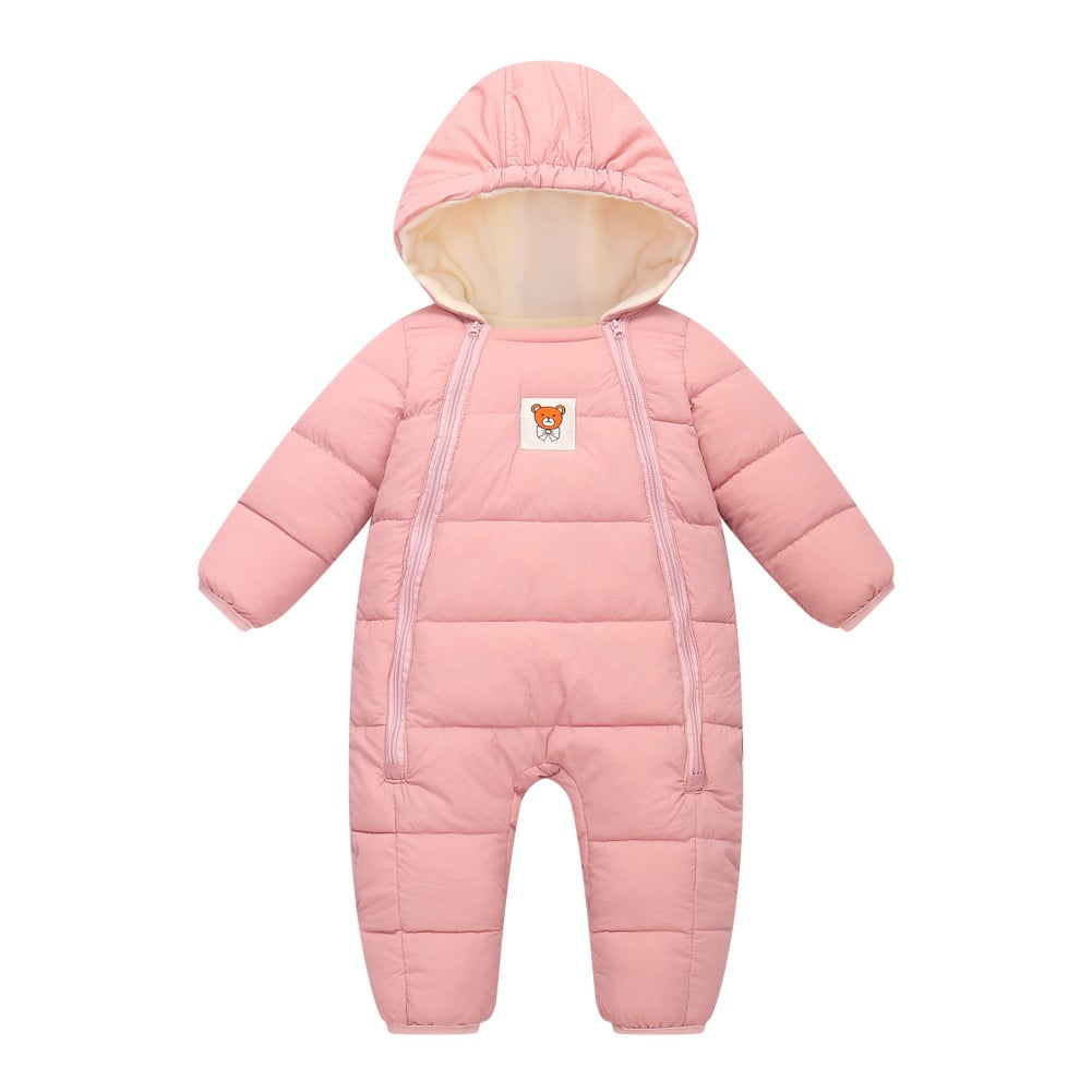 Baby Girl Clothes Infant One Piece Snowsuit Baby Winter Warm