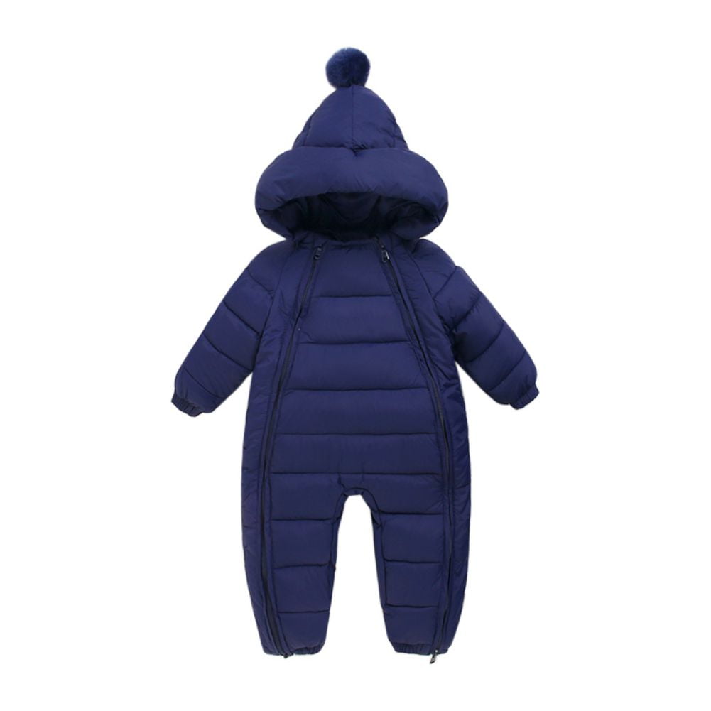 Premium Baby Down Cotton Jacket Jumpsuit