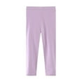thumbnail image 1 of SYNPOS Kids Baby Girls Leggings Footless Cotton Skinny Thin Leggings Toddler Girls Solid Stretch Trousers 1-7 Years, 1 of 3