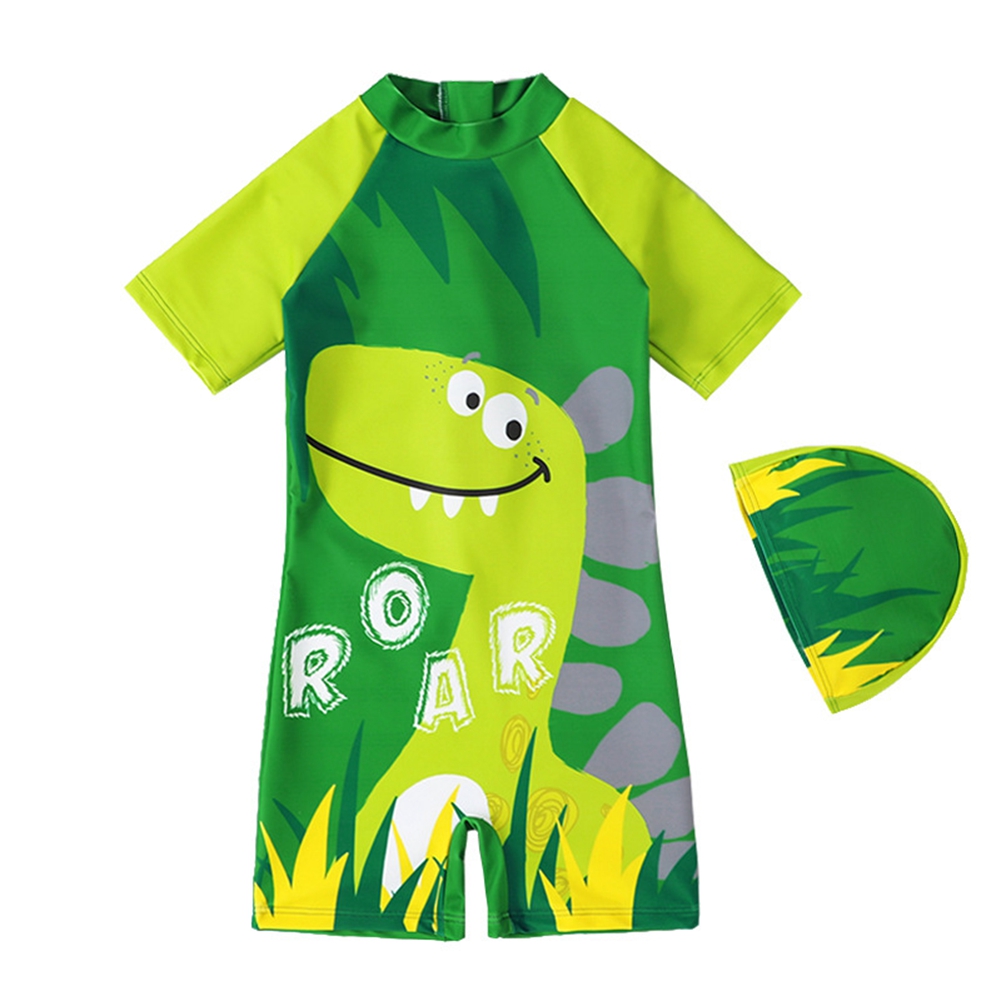 Playshoes Boy's Swimming Cap Sun Hat - Sea Creatures Design, UV 50+ Protection, Size 6 3/4