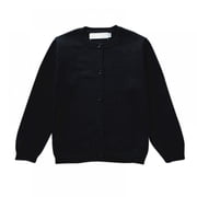 SYNPOS Little Girl Knit Cardigan Sweater - Toddler Button Down School Uniforms Cardigan 1-6 Years