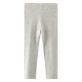 thumbnail image 1 of SYNPOS Little Girls Footless Leggings Tight Cotton Leggings Toddler Baby Skinny Stretch Trousers Legging 1-7 Years, 1 of 5