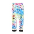 thumbnail image 1 of SYNPOS Little Girls Leggings Footless Kids Fleece Warm Tights Stretchy Skinny Trousers Baby Girls Legging Pants 3-10 Years, 1 of 6