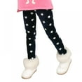 thumbnail image 1 of SYNPOS Little and Big Girl Leggings Footless Fleece Warm Legging Skinny Pants 3-10 Years, 1 of 2