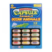 SYNPOS Magic Grow Capsules Growing in Water Animals Toys Dinosaur Sea Creature Capsules Party Cognition Toys