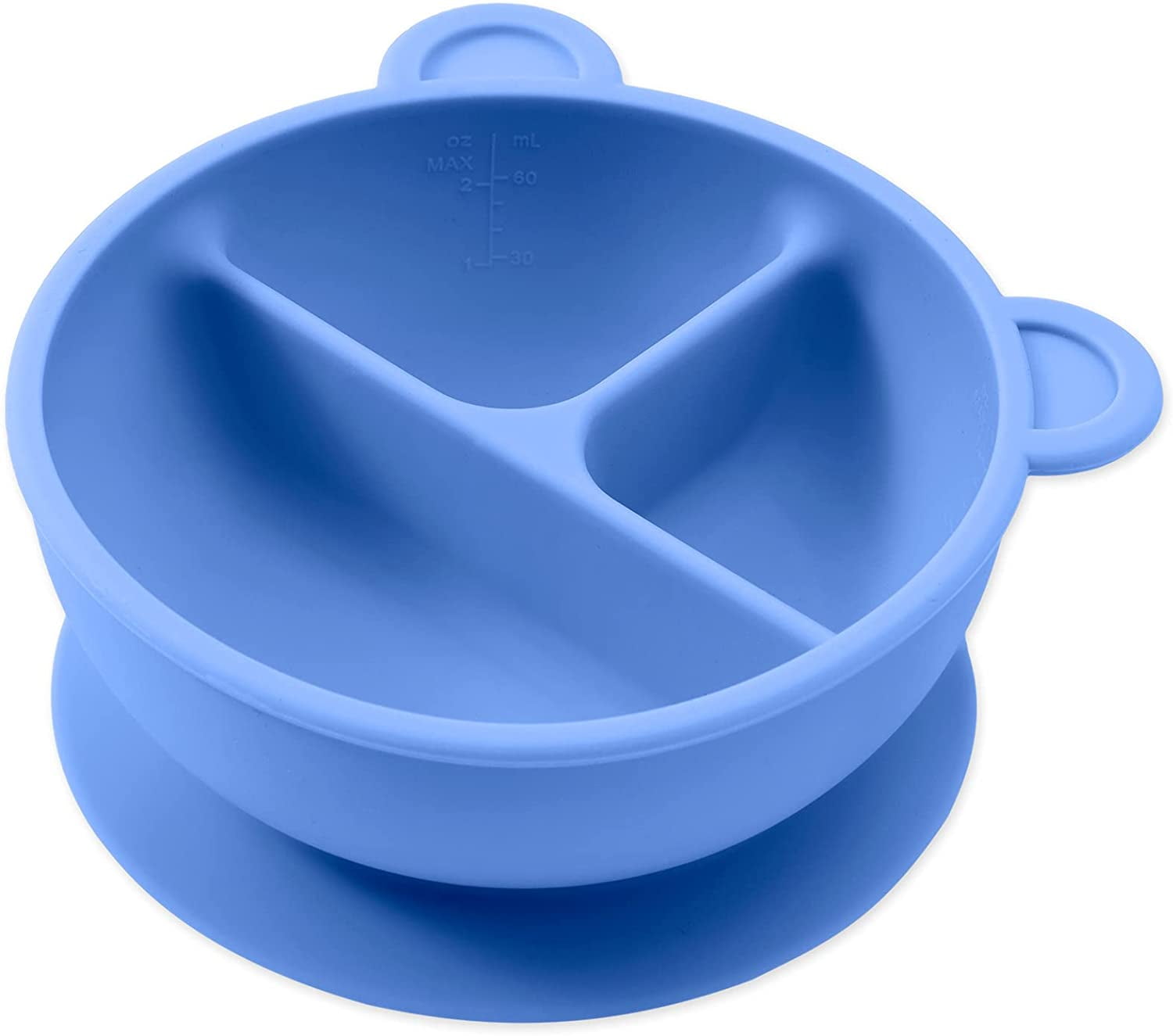 SYNPOS Suction Plates for Baby Toddler 100 FoodGrade Silicone BPA