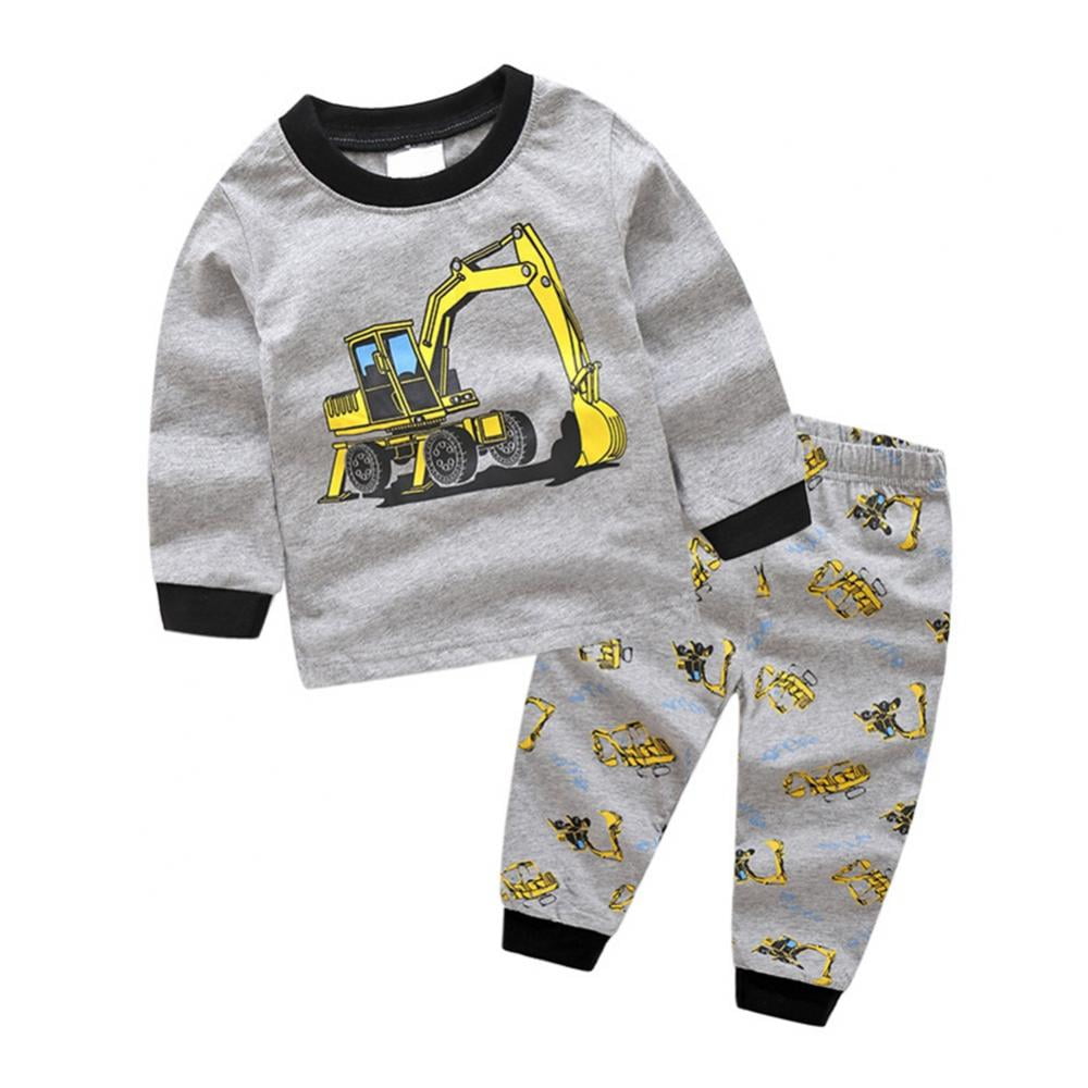 SYNPOS Toddler Boys Clothes Sets Little Boy Clothing Long Sleeve